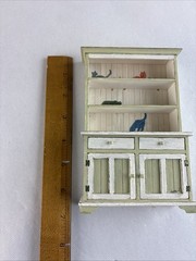 VTG Miniature Cupboard Hutch