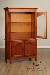 Guido Michele Italian Provincial China Display Cabinet