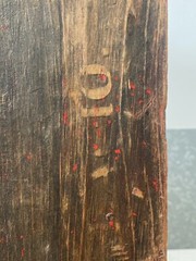 🔥 Antique Old 19th c. American Folk Art Rustic Country Primitive Spice Cabinet