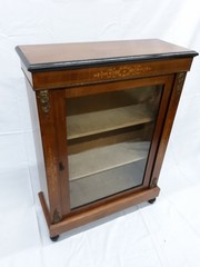 19th Century Louis XV Giltwood & Glass Curio & Display Cabinet 3 Shelves