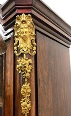 MONUMENTAL 19TH C. FRENCH LOUIS XVI STYLE CABINET