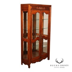 Hickory White Chateau Collection French Style Bunching Curio Cabinet