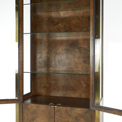 Tomlinson Mid Century Display Cabinet – Pair