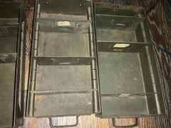Antique wood 5 Green drawer Cabinet tool file box Vintage 18’’ tall 12’’ depth