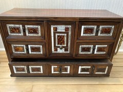 Antique European Collector Cabinet