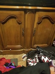Vintage Davis and Company Credenzas Good Condition