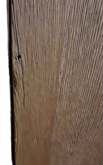 Antique Wooden Railroad Paperwork Requisition Floor Cabinet MoPac Cotton Belt