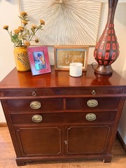 Vintage Drexel Heritage Server/Buffet w/Tray – New Travis Court Collection