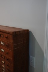 Vintage 92-Drawer 1930’s Oak Cabinet