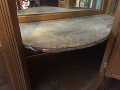 NICE ANTIQUE VERNIS MARTIN VITRINE CABINET CIRCA 1890 – 1910