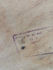 OLD VINTAGE WOODEN CABINET DRAWER NEEDLE NEEDLEWIND