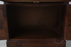 F68860: Pair Of ETHAN ALLEN Pine Old Tavern Cabinets
