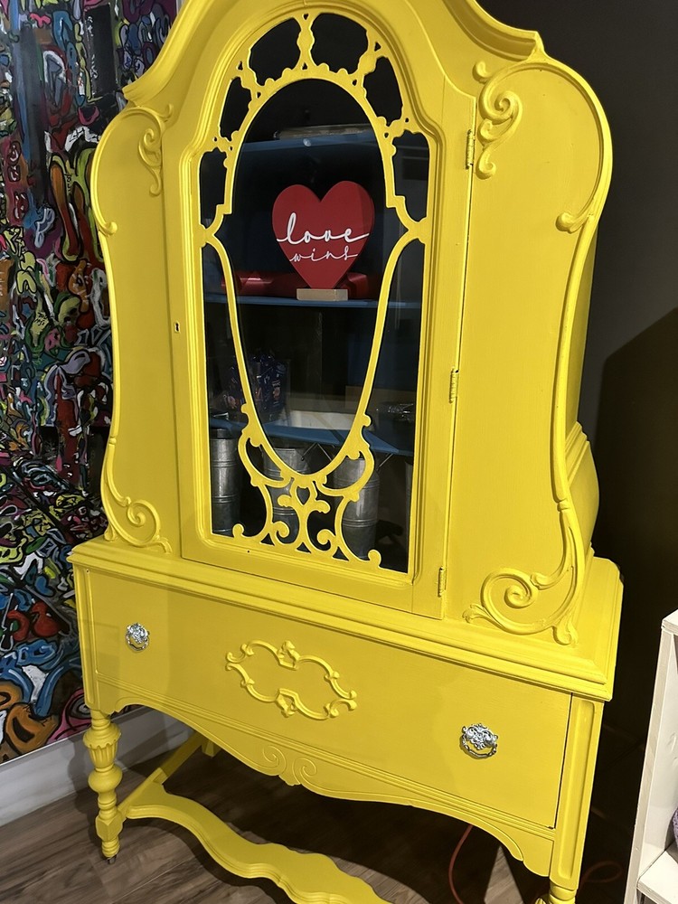 Cabinet – Refinished