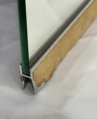 Vintage NOS 1966 Miami Carey Right Mirror Door Replacement For Medicine Cabinet