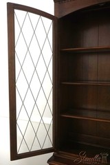 73492: ETHAN ALLEN Maple 2 Door China Cabinet
