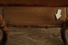 Vintage English Bamboo Sewing Stand
