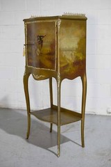 Mid Century French Louis Style Gilded Ormolu Chest