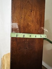 Antique Wall Mounted Wood Locking Medicine Cabinet Mirror Door Towel Rack Shelf