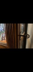 Howard Miller Parkview Curio Cabinet (Cherry Bordeaux Finish)