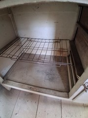 Vintage Farmhouse Hoosier Cabinet with Flour Sifter
