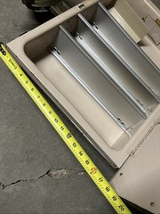 Vintage Sears Bathroom Medicine Cabinet Mirror Lights Rare😇💯