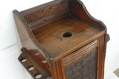 Antique wooden wall cabinet hanging cabinet vintage