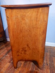 Period Federal Commode Cabinet early 19th Century