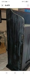 Vintage Primitive Farmhouse Spice Cabinet 19″×17″×7″ – Great Condition