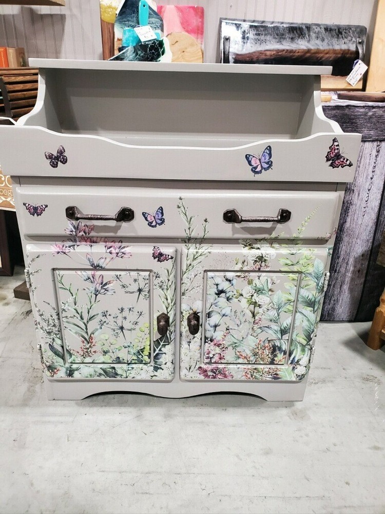 vintage dry sink