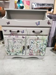 vintage dry sink