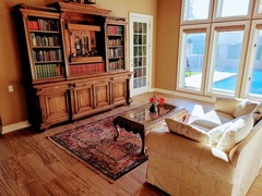 1800s European Antique Breakfront