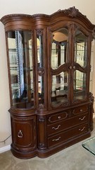 China Cabinet & matching Server Cabinet-Jessica McClintock Romance Collection