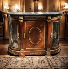 Early 20th Century French Louis XVI Style Mahogany Vitrine Cabinet