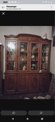 Broyhill China Cabinet Mid-century 70s-90s