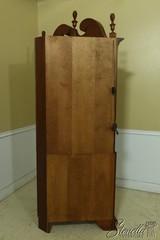 52708: HENKEL HARRIS Cherry Welford Corner China Cabinet