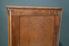 Antique Apothecary Cabinet flat File Industrial Wood drawer Oak Architect VTG