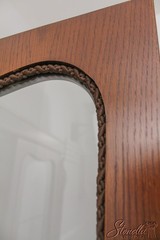 58591: French Louis XV High Quality Ormolu Mounted Display Cabinet