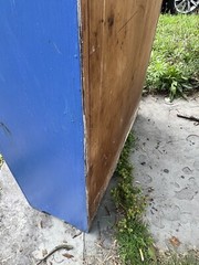 Antique Vintage 1930’s Kitchen Pantry Cabinet, Wooden, Original Hardware