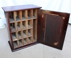 Antique Country Store Advertising Dye Cabinet – Dy-O-La Dyes