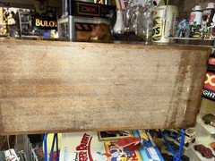 Antique Real Wood Cabinet With Glass Sliding Door, Doors Medicine Cabinet?