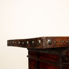 Antique Baroque Cupboard Walnut Italy XVIII Century