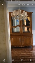 Ethan Allen Display Cabinet in excellent condition!