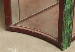 Pair of Neoclassical Built in Display Cabinets