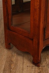Hickory White Chateau Collection French Style Bunching Curio Cabinet