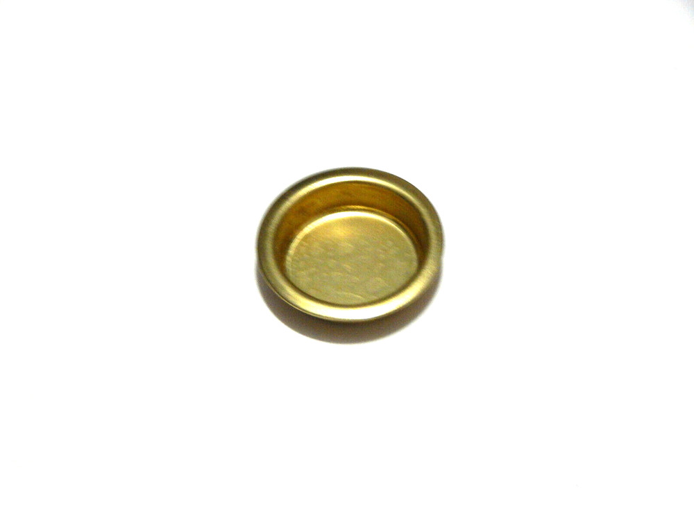 Hoosier Cabinet Tambour Door Brass Finger Pull
