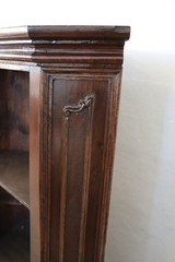 17th Century Italian Louis XIV Pair of Antique Corner Cupboards RESTORED