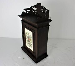Mid Century Kitchen Apothecary Medicine Pharmacy Bathroom Wall hanging Cabinet F
