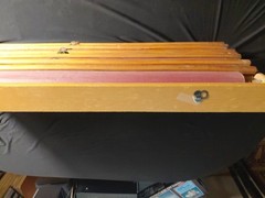 Vintage Cram Pull Down School Maps Set of 8 Wall Rack Mid Century Classroom Deco