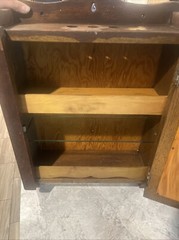 Antique Friedel Towel Supply Cabinet (Medicine Cabinet)