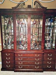 Large Henredon Rittenhouse Square China Cabinet